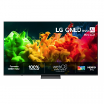 LG 85" QNED8EB &ndash; 4K Edge Mini-LED teler.