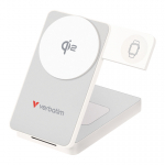 Verbatim 32296 akupank Liitiumpol&uuml;meer (LiPo) 10000 mAh Traadita laadimine Valge