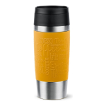 EMSA Travel Mug Classic 36 ml Roostevaba teras, Kollane