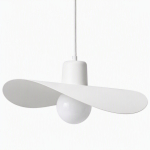 Innolux Kaari S ripplamp, valge