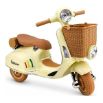 Lean Lean Cars Elektriline motoroller Vespa XW-03 liivav&auml;rvi