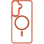 Dėklas Dėklas ROAR MAG BUMPER, mis sobib MagSafe'iga, jaoks SAMSUNG S26 Plus, oranžikas.