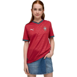 Mar&scaron;kinėliai Mar&scaron;kinėliai lastelele Puma FPF Portugal Home Jersey Replica Club punane 783281 01 (164 cm)