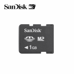Sandisk M2 m&auml;lu kaart Micro 1GB (KASUTATUD, TESTITUD)