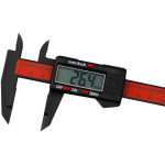 Thermal Thermal Grizzly Terminis "Grizzly TG" digitaalne kalibreer, 150 mm, IP54, ABS ja must