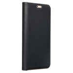 OEM LUNA Book Kott Gold Samsung Galaxy A35 5G musta v&auml;rviga