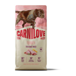 CARNILOVE CARNILOVE TRUE FRESH T&uuml;rgi kuiva koeratoit t&auml;iskasvanud k&otilde;igi t&otilde;ugude jaoks 12