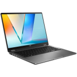 ASUS NTB Vivobook 14 Flip (TP3407SA-OLED548WZ) s&uuml;learvuti, Ultra 5 226V, 14", 1920 x 1200, 16 GB, 512 GB SSD, IntelArc, W11 Home