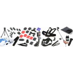Xrec Set Xxl Aksessuaaride Kinnitusd GoPro Hero 4 Hero4