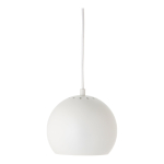 Frandsen Ball ripplamp, 18 cm, mattvalge