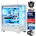INTOP AQUA Ultra 5 245KF 32GB DDR5 1TB SSD M.2 NVME RX9060XT 16GB WiFi WIN11