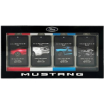 Fordi Fordi komplekt: Mustang Punane, tualettvesi, meestele, 20 ml + Mustang Valge, tualettvesi, meestele, 20 ml + Mustang Sinine, tua
