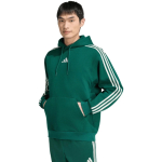 Bluza Bluza vyri&scaron;ka adidas Essentials 3-Stripes Fleece Hoodie žalia KZ1413 (L)