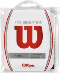 Wilson Pro Overgrip Sensation gripp, must, 12 tk