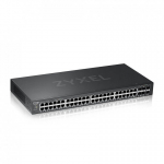 Zyxel GS2220-50-EU0101F v&otilde;rgul&uuml;liti Juhitav L2 Gigabit Ethernet (10/100/1000) Must