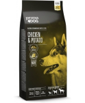 PrimaDog Chicken Potato, dog food for adult dogs, 10 kg