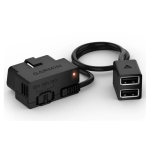 Garmin 010-12530-23 toitekaabel Must USB A
