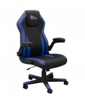 White White Shark Gaming Chair Dervish K-8879 black/blue