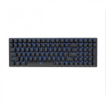 White White Shark ESL-K2 KATANA klaviatuur USB QWERTY Must, Hall