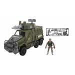 CHAP CHAP MEI Military Kit Soldier Force Tactical Command Truck, 545121