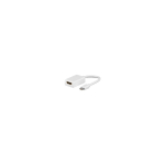 Goobay A 346 Mini DisplayPort HDMI t&uuml;&uuml;p A (Standard) Valge