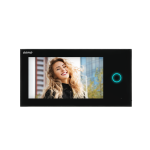 Orno Video Headset Monitor Color LCD 7" Touch Screen WI-FI for APPOS Kit Gate Opener Black
