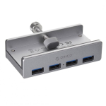 ORICO HUB USB USB 3.0, 4X USB-A, KLIPPI T&Uuml;&Uuml;P