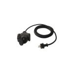 Extension Extension cord with tripod AS-SCHWABE H07RN-F 3G1,5 25m