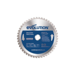 Evolution TCT Saw Blade for Cutting 230mm 48z Steel (EVO-230-48-S)