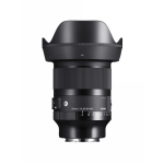 Sigma 20mm F1.4 DG DN | A MILC (Peeglita vahetatavate objektiividega kaamera) &Uuml;lilainurk objektiiv Must