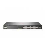 HPE HPE Aruba 2930F 24G PoE+ 4SFP Juhitav L3 Gigabit Ethernet (10/100/1000) Power over Ethernet tugi 1U Hall