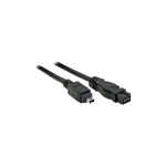 InLine FireWire M-M 1m 9-p 4-p Must