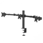 Hama 00118495 monitori kinnitus ja alus 68,6 cm (27") Laud Must