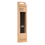 Tactical Loop Magnetic Metal Strap for Apple Watch 4 44mm Black - Black