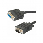 Neomounts MXT101HQ-35 VGA-kaabel 10 m VGA (D-Sub) Must
