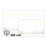 Mailmedia Envelopes C4 229x324mm, white 90 g., with a tear-off strip, in a package of 500 pcs.