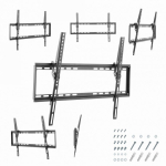 Gembird WM-70T-03 telerikinnitus 177,8 cm (70") Must