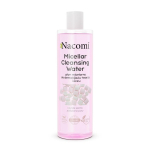 Nacomi Micellar liquid for face and eye makeup removal, narrowing pores 400ml