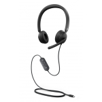 Microsoft Modern USB-C Headset K&otilde;rvaklapp Juhtmega &uuml;hendatud Peav&otilde;ru Kontor/k&otilde;nekeskus USB t&uuml;&uuml;p-C Must