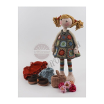 RoGer Wooden Doll House 183 pcs.