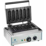 Royal Royal Catering Waffle pan for waffles and corn dogs TEFLON