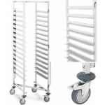 Royal Royal Catering Trolley piekarniczy transportowy do blach tac 15 p&oacute;łek 600 x 400 mm