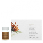 Simply Simply Zen, Double Action, Leave In Scalp Treatment Serum, For Density & Vitality, 12 pcs, 5 ml