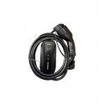 Hismart Electric car portable charger Type 1 - Schuko (220V), 6-16A, 3.5kW, 1-phase, 5m