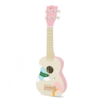 Wooden, Wooden, children's ukulele CLASSIC WORLD, pink