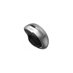 Mouse Mouse Genius Mouse Ergo 8200S, 1200DPI, 2.4 [GHz], optical, 5kl., wireless, silver, 1 pc AA, Blue-Eye sensor, Adapter USB-C