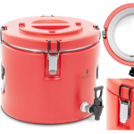 Royal Royal Catering Food gastronomic thermos with tap for transporting drinks, 15 l