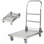 Royal Royal Catering Folding steel platform trolley HoReCa platform 70x52cm