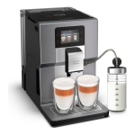 Krups Intuition Experience+ EA875E10 kohvimasin Poolautomaatne Espressomasin 3 l