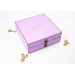 BOBKOV BOBKOV DENIS FOP, reg. No. 2893417695 Needle holder on a wooden base. Lavender, 210 hole OG-067